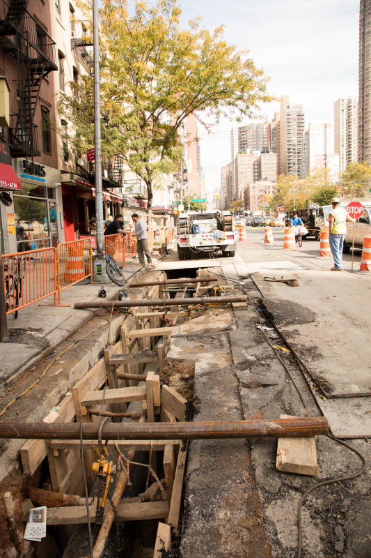 34th Street Transit way – Phase I Construction in NYC by MFM Contracting Corp 01541
