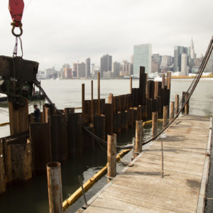 Pier Construction 44th Drive/East River Long Island-MFM Contracting Corp 01631