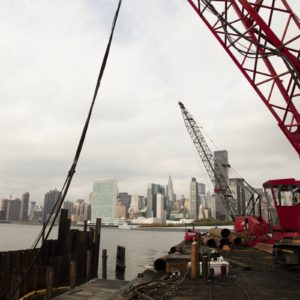 Pier Construction 44th Drive/East River Long Island-MFM Contracting Corp 0170