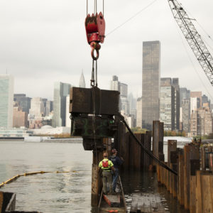 Pier Construction 44th Drive/East River Long Island-MFM Contracting Corp 0171