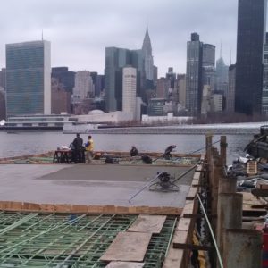 44th Drive Pier 4 MFM Contracting Corp Projects around New York City