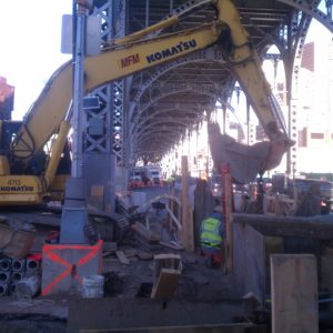 Columbia 12th Ave Sewer 1 MFM Contracting Corp Projects around New York City